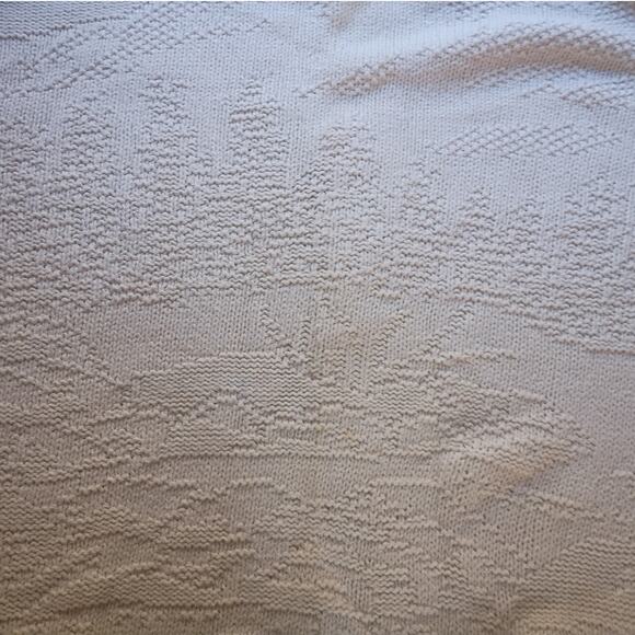 Vntg USA-Made Shenandoah XLT Deer Landscape Sweater 100% Cotton Heritage Lodge - Picture 12 of 13